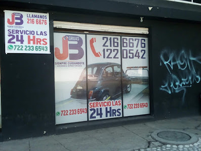 Servicio De Grúas "jb" Toluca Metepec